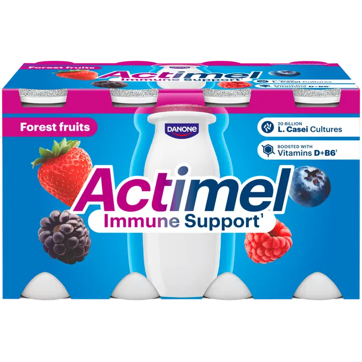 Danone Actimel metsämarja jogurttijuoma 8x100g