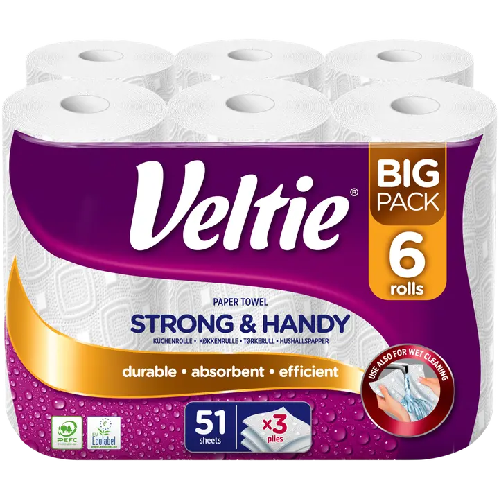 Veltie talouspaperi 6rl