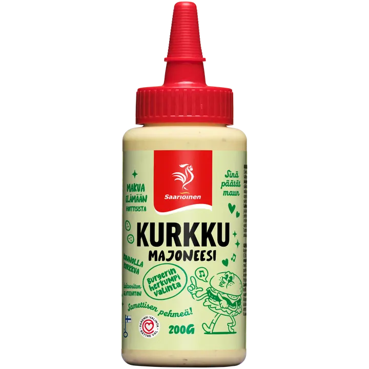 Saarioinen Kurkkumajoneesi 200 g