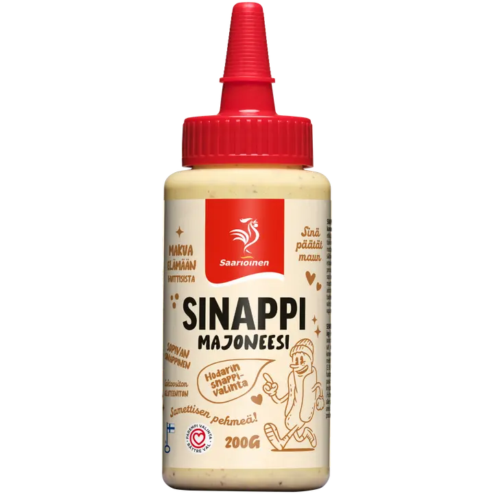 Saarioinen Sinappimajoneesi 200 g