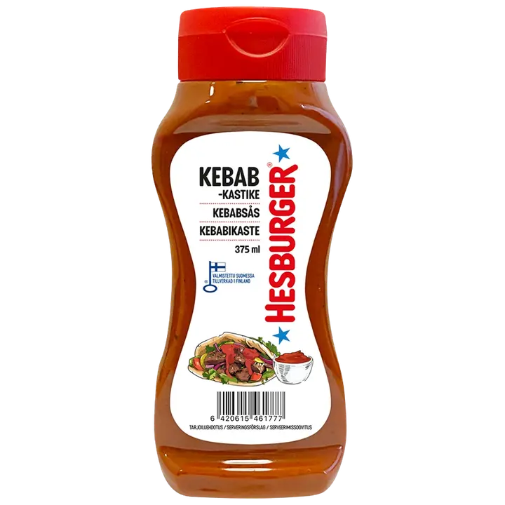 Hesburger Kebabkastike 375ml