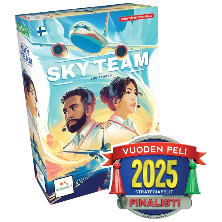 Lautapelit.fi Sky Team strategiapeli
