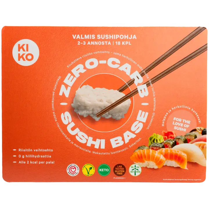 KIKO valmis sushipohja 18kpl
