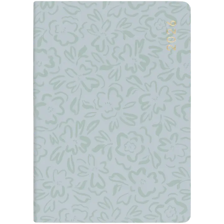 Pöytäkalenteri A5 harmaa