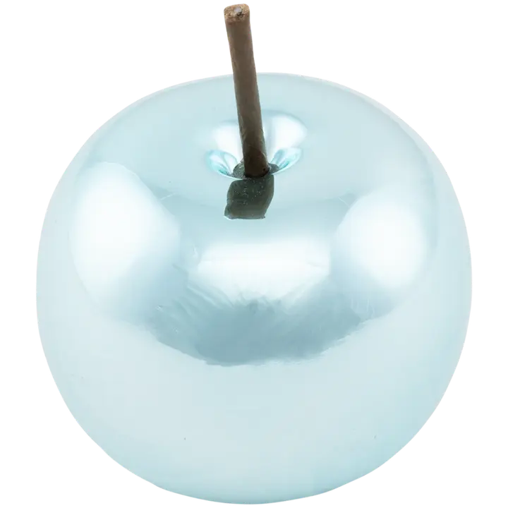 Pöytäkoriste keraaminen omena sininen