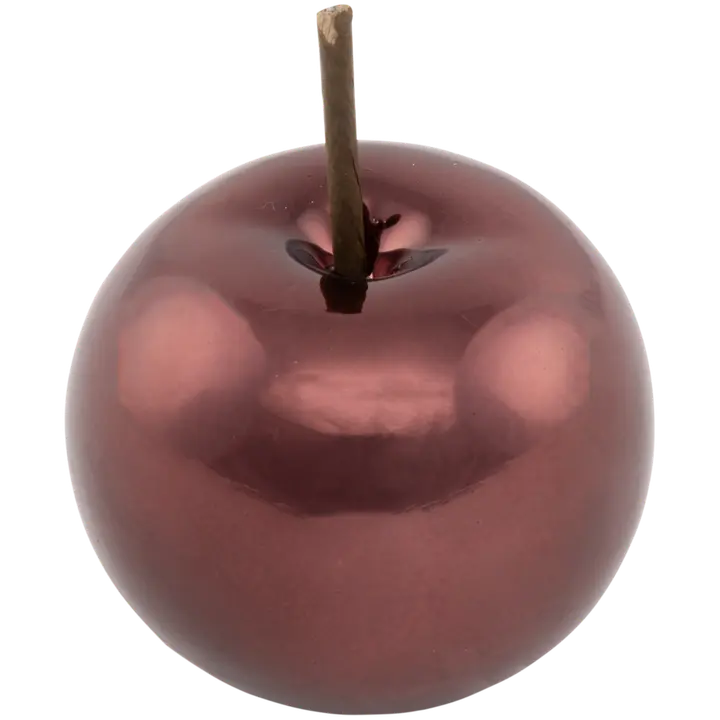 Pöytäkoriste keraaminen omena burgundy