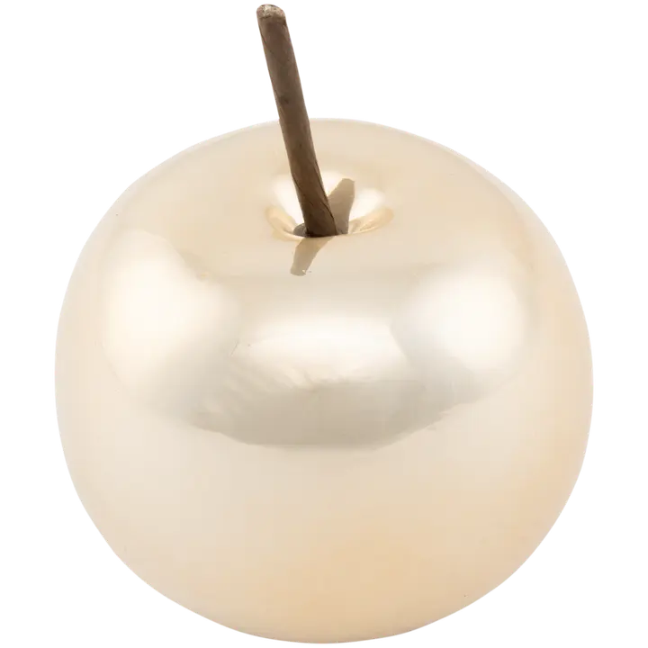 Pöytäkoriste keraaminen omena shampanja