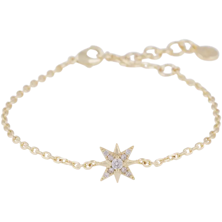 SNÖ of Sweden Stellaris ketjurannekoru kulta/kirkas