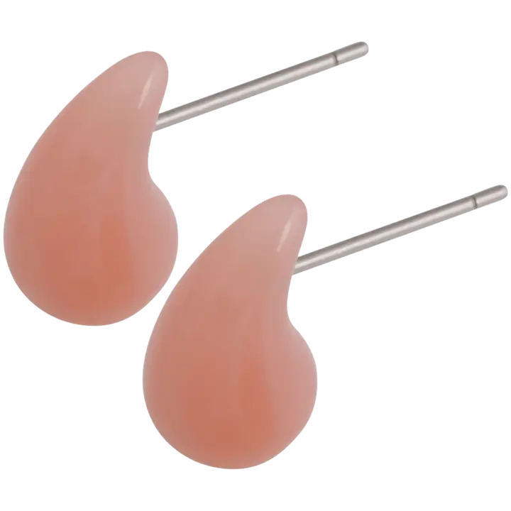 SNÖ of Sweden Yenni mini korvakorut kulta/vaaleanpunainen