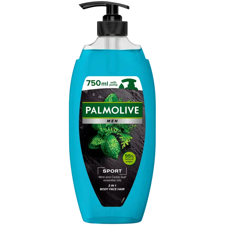 Palmolive Men Sport suihkusaippua 750ml