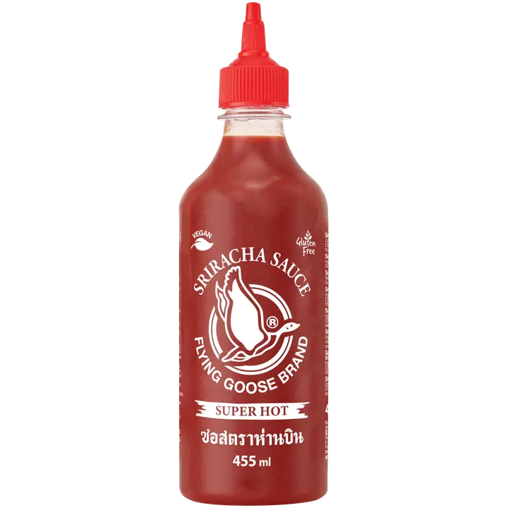Flying Goose Brand Sriracha super hot chilikastike 525 g