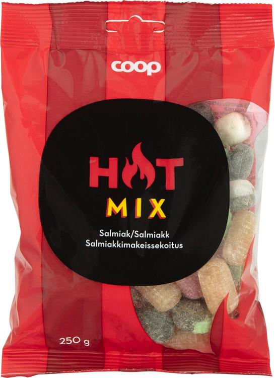 Coop Hot Mix makeissekoitus 250 g
