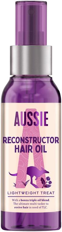 Aussie Reconstructor Hair Oil 100ml leave in treatment