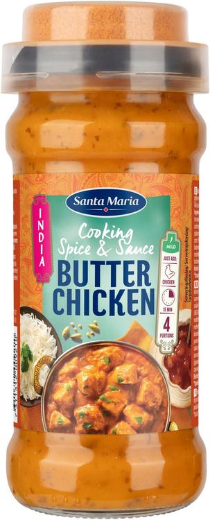 Santa Maria 360g Butter Chicken Cooking Sauce & Spice