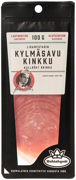 Huhtahyvät Lihamestarin Kylmäsavukinkku 100 g