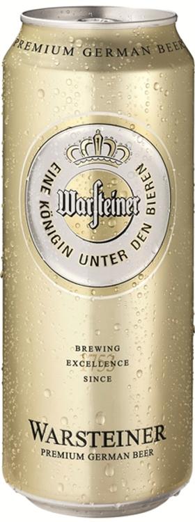 Warsteiner Premium hele õlu 4,8%vol 500ml