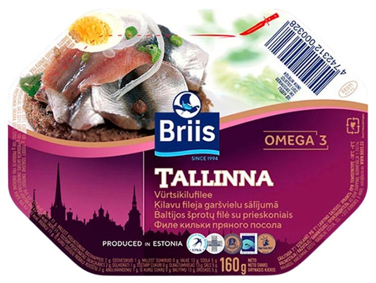 Vürtsikilufilee 160 g