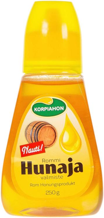 Korpiahon 250g Hunajavalmiste rommi