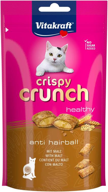 Vitakraft Crispy Crunch Mallas Kissanherkku 60g