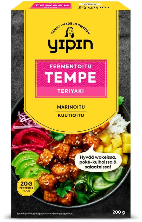 Yipin Tempeh Teriyaki 200g