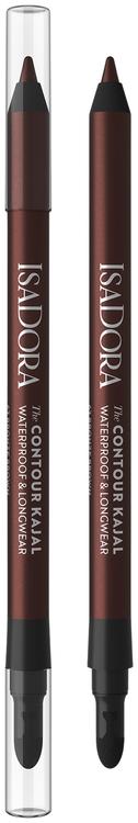 IsaDora The Contour Kajal silmänrajauskynä Bronze Brown 1,2 ml