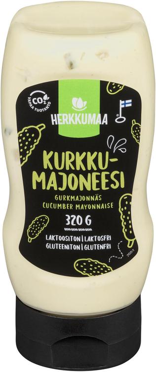 Herkkumaa Kurkkumajoneesi 320g