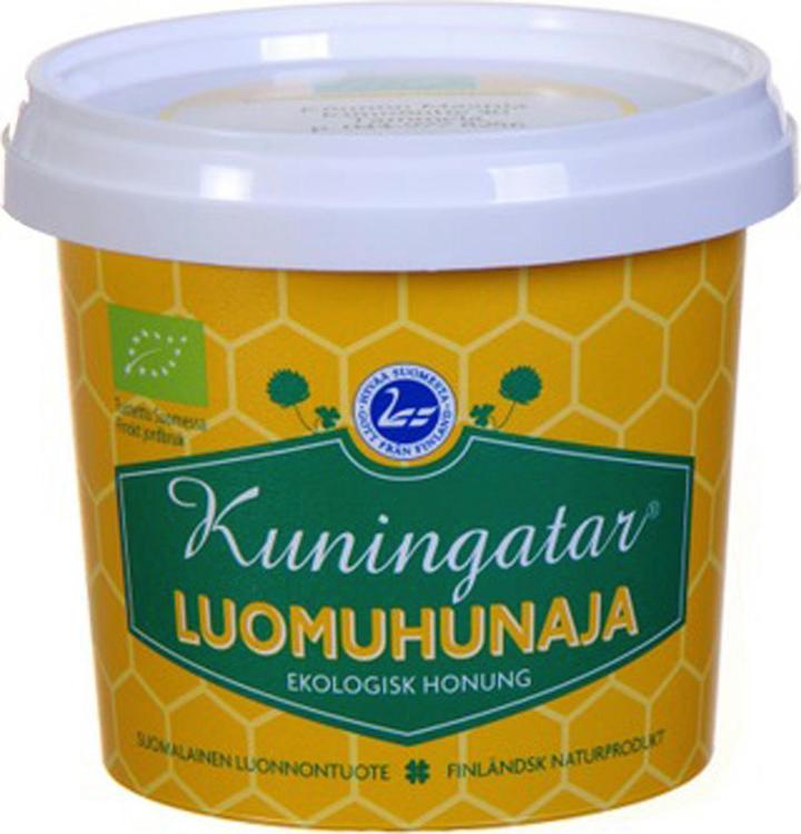 Kuningatar Luomuhunaja 450 g Könnön Maatila