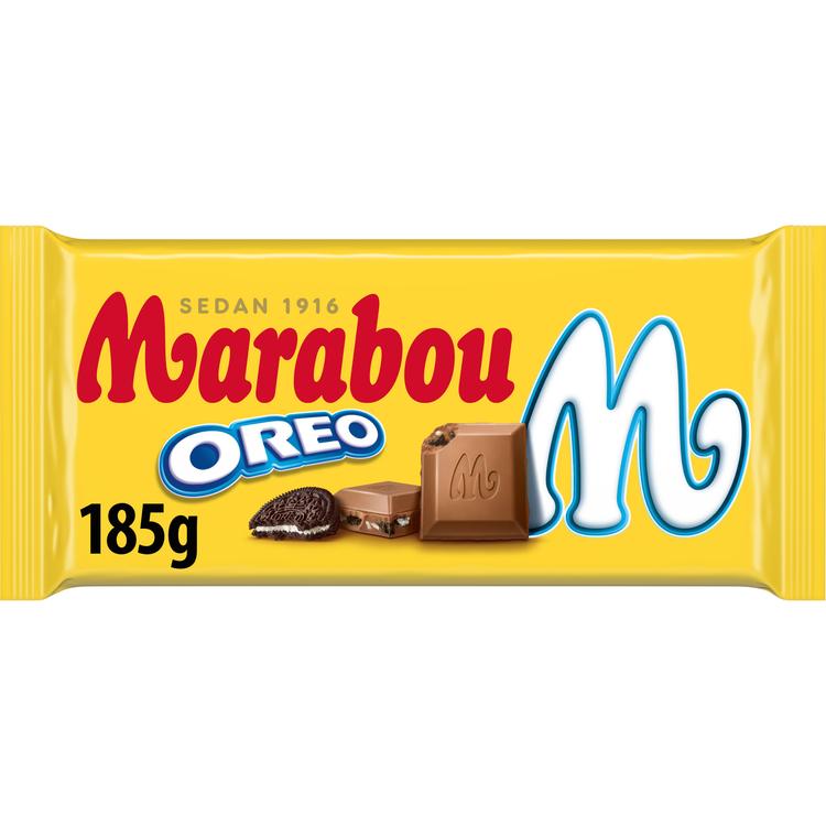 Marabou Oreo Suklaalevy 185g