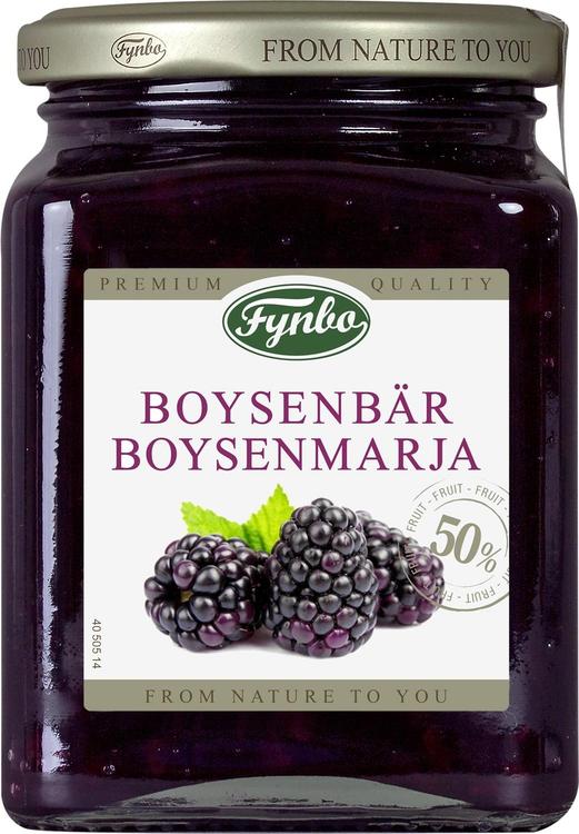 FYNBO BOYSENBERRY JAM 400G