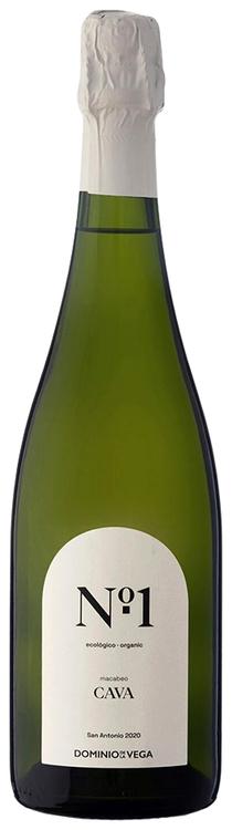 Dominio de la Vega no.1 Cava Brut KPN kval.vahuvein 12%vol 750ml