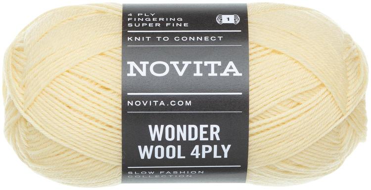 Novita lanka Wonder Wool 4PLY 50 g marenki 205