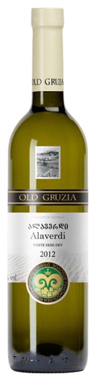 Old Gruzia Alaverdi White GT vein 11%vol 750ml