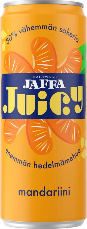 Hartwall Jaffa Juicy Mandariinin virvoitusjuoma 0,33l