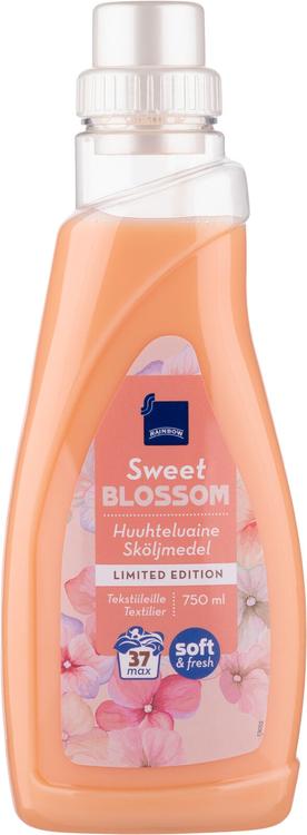 Rainbow tekstiilien huuhteluaine Sweet Blossom 750 ml