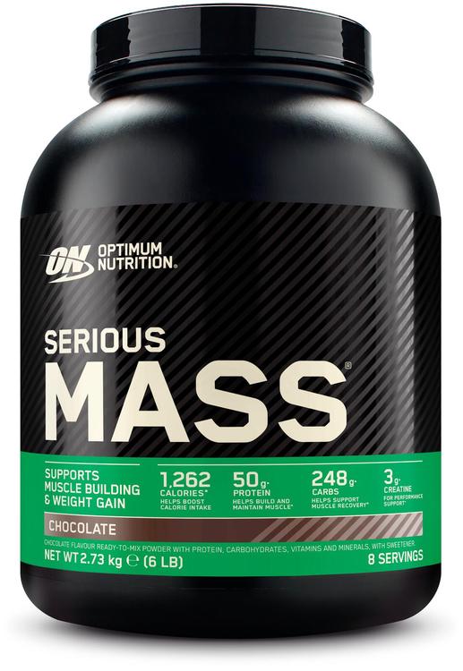Optimum Nutrition Serious Mass Chocolate 2,73kg