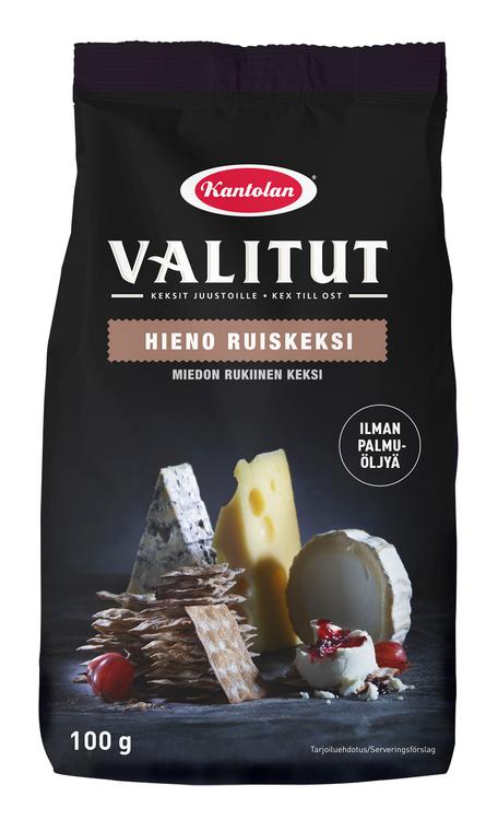 Kantolan Valitut ruiskeksi 100g