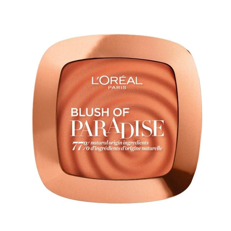 L'Oréal Paris Blush of Paradise 01 Life's A Peach poskipuna 9 g