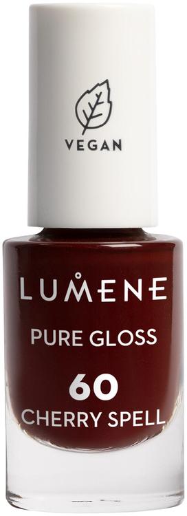 Lumene Pure Gloss Kynsilakka 60 Kirsikkaloitsu 5 ml