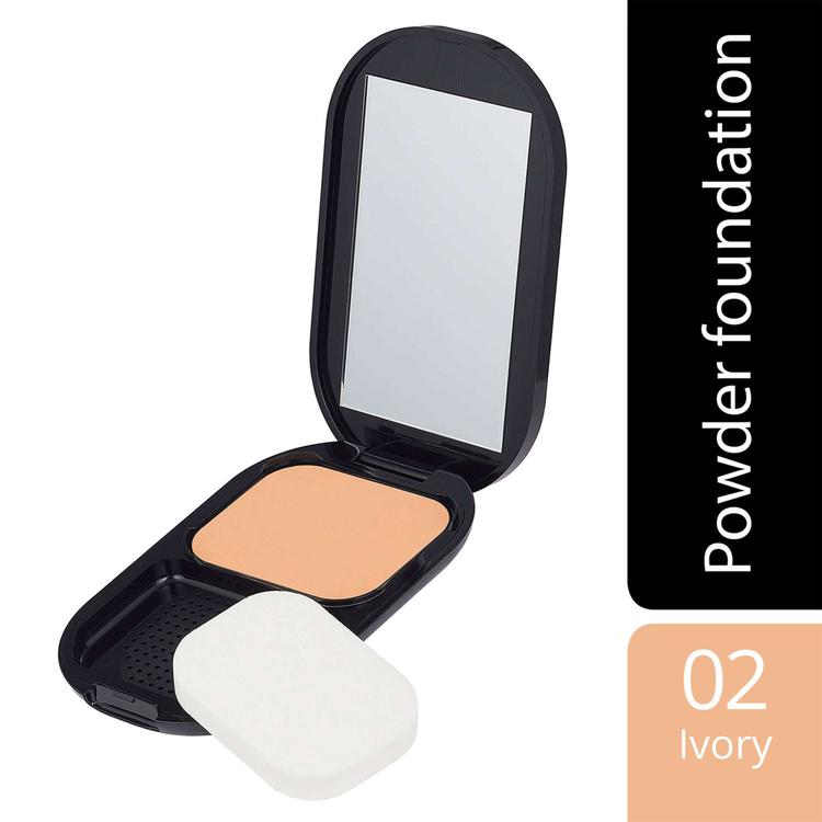 Max Factor Facefinity Compact -meikkipuuteri 02 Ivory 10 g