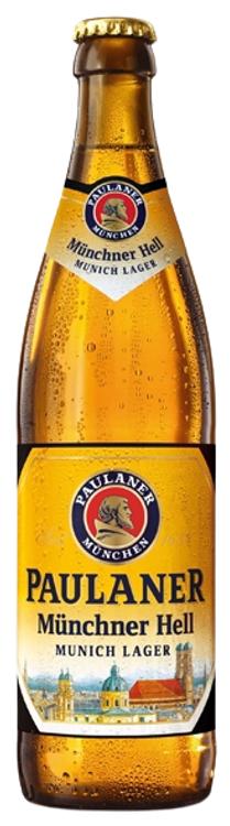 Paulaner Münchner Hell Lager õlu 4,9%vol 500ml