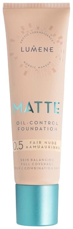 Lumene Matte Oil-control Mattameikkivoide 0.5 Aamuaurinko 30ml