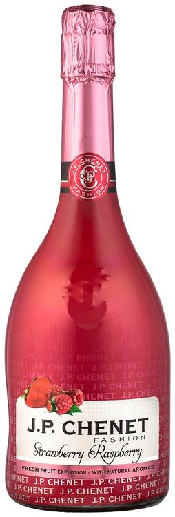 JP. Chenet Fashion Strawberry-Raspberry aromatiseeritud veinijook 12%vol 750ml