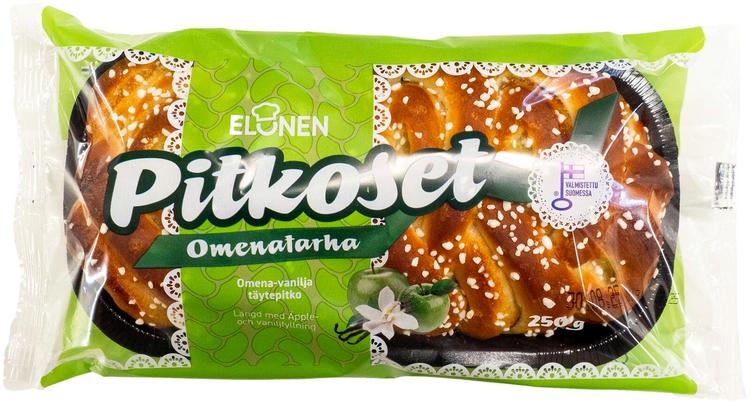 Elonen Pitkoset Omenatarha 250g