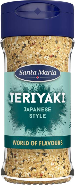 Santa Maria Japanese Teriyaki, purkki 44g