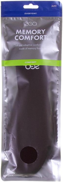 Bandi 2GO pohjallinen Memory Comfort koko 42/43