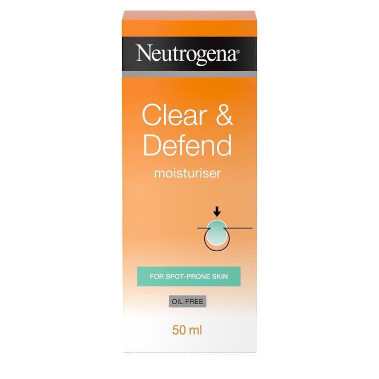 Neutrogena Clear & Defend Moisturiser kosteusvoide 50 ml