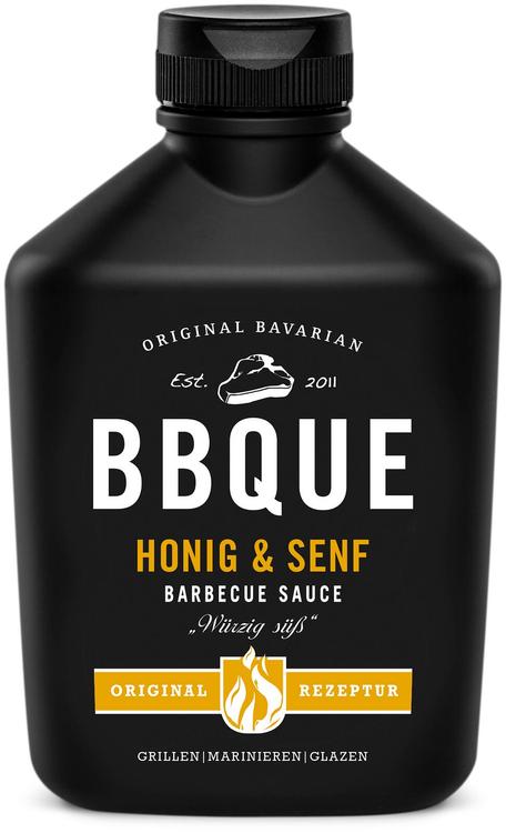 Bbque mee ja sinepi bbq kaste 400ml