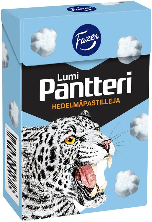 Fazer Lumi Pantteri hedelmäpastillit 70g