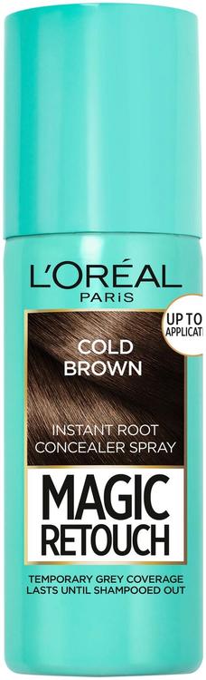 L'Oréal Paris Magic Retouch Cold Brown Suihkutettava tyvisävyte 75ml