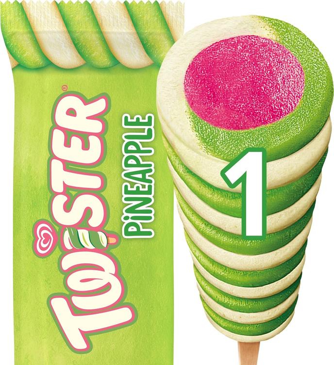 Twister  Pineapple Jäätelö     80ml/71g